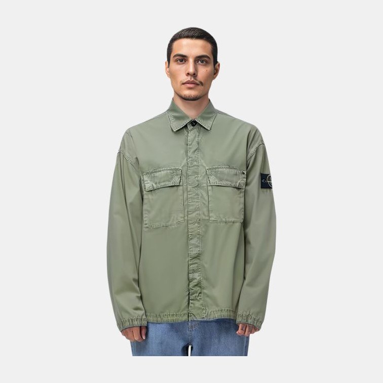 Stone Island SS23 Sage Green Jacket