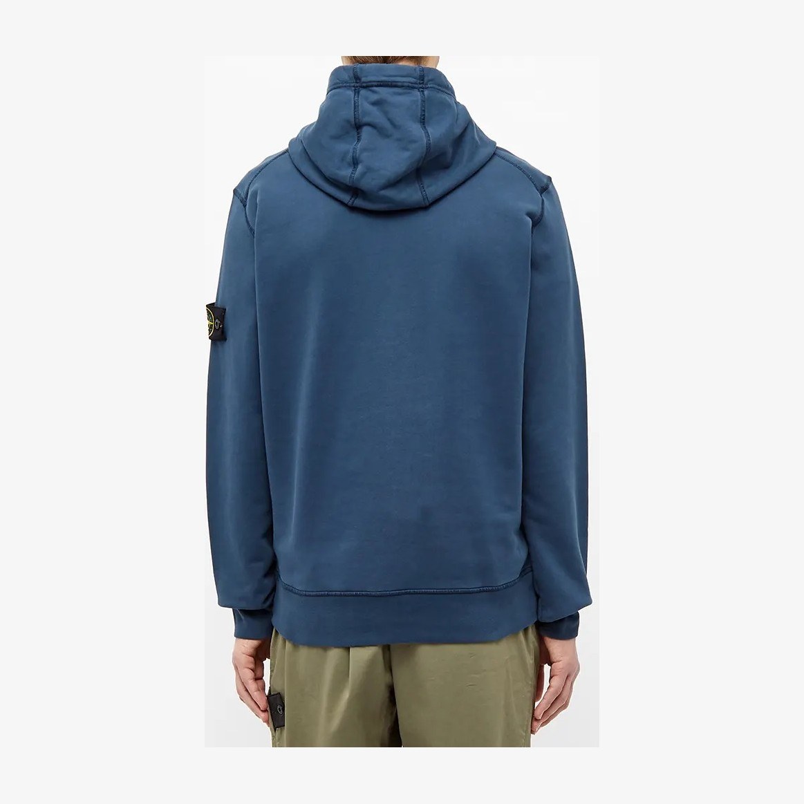 Stone Island Hoodie Blue