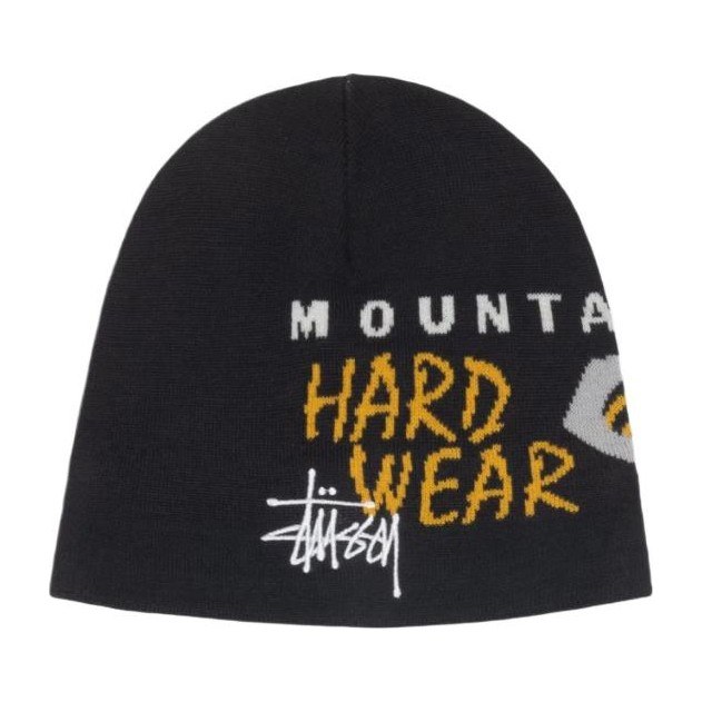 Stussy Beanie Black