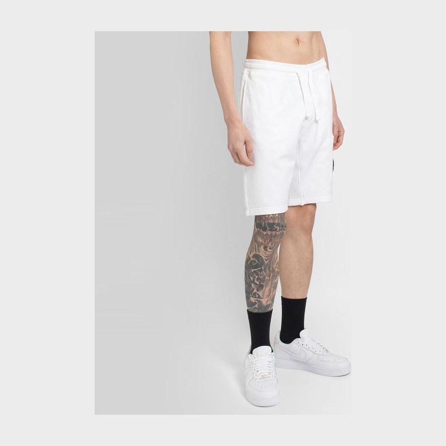 Stone Island Shorts White