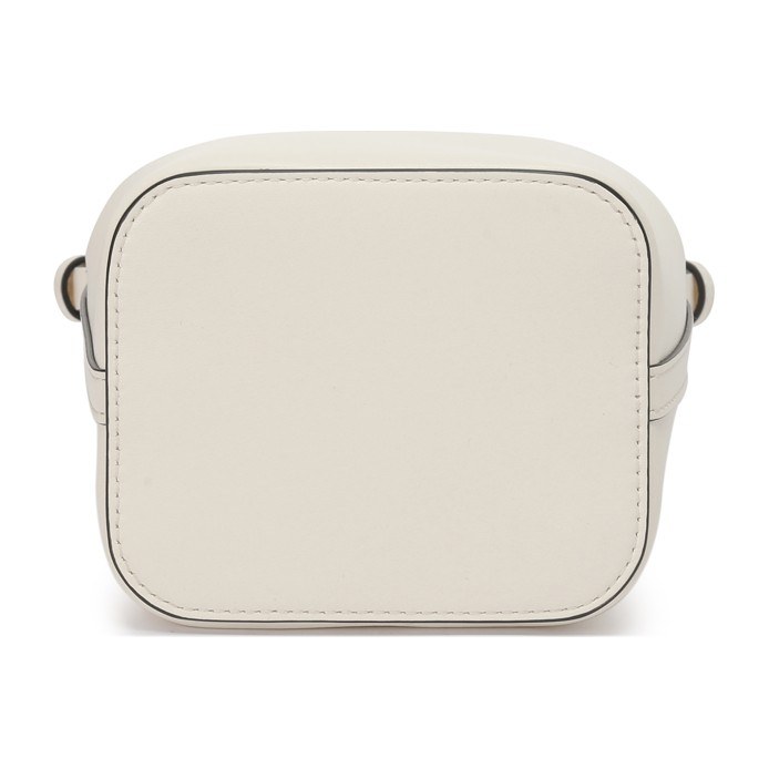 Valentino VLOGO Signature Bucket Bag Ivory