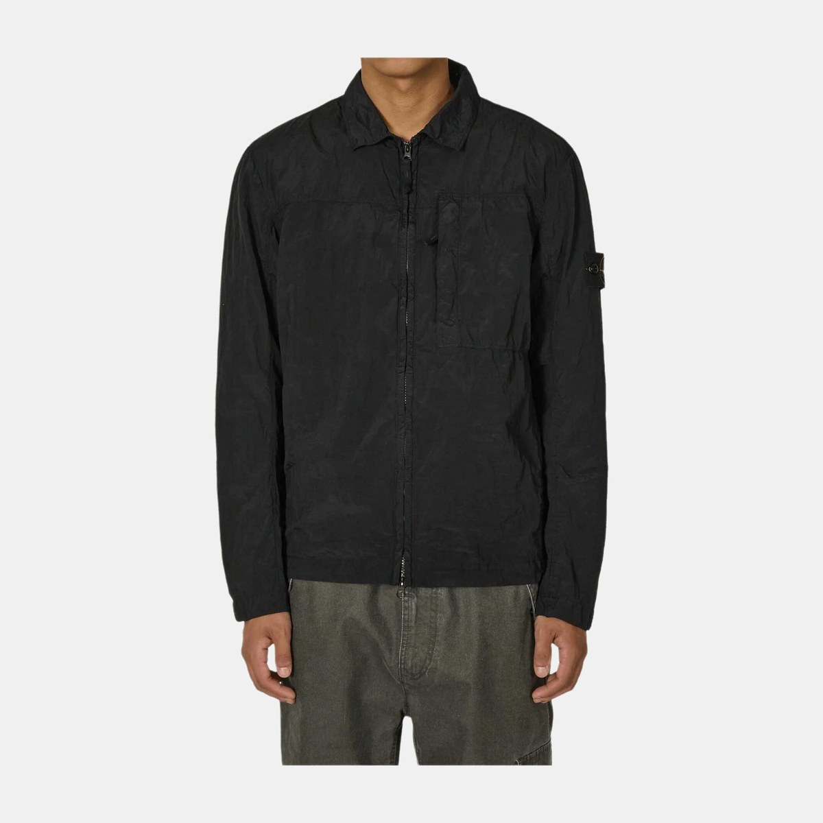 Stone Island FW24 Black Jacket