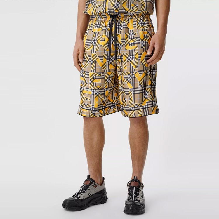 Burberry Vintage Check Shorts
