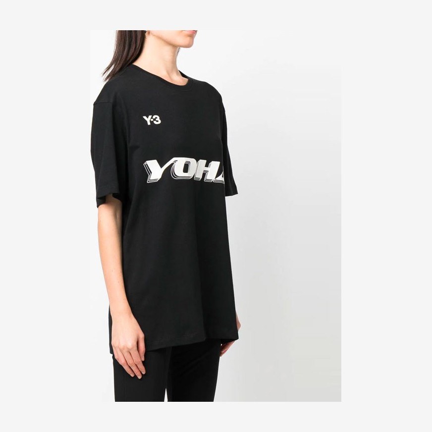 Y-3 SS22 LogoT