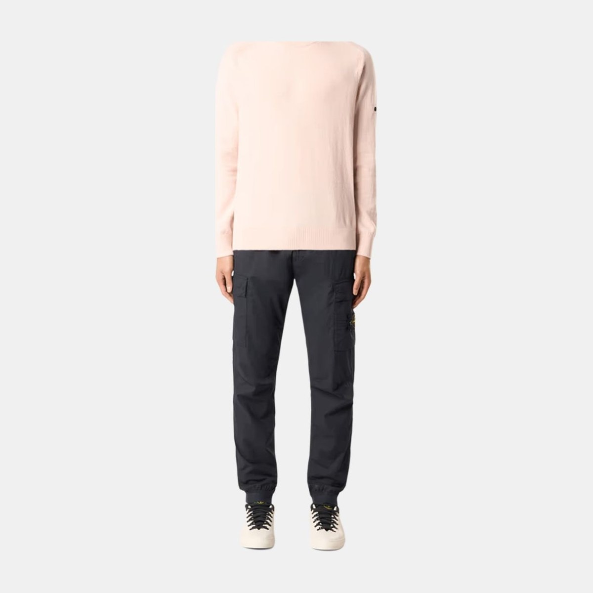 STONE ISLAND SS25 Navy Cargo Pants