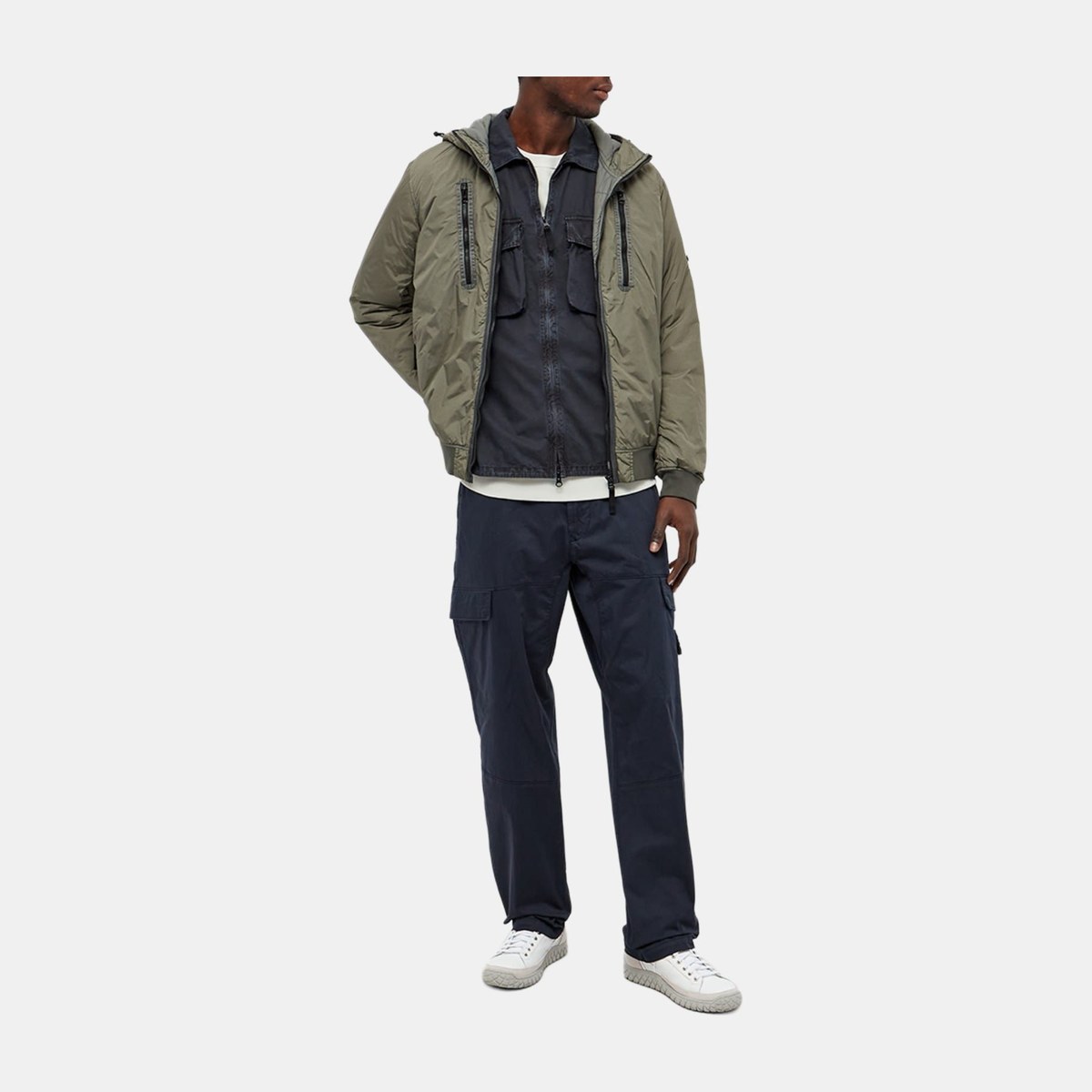 Stone Island SS22 Charcoal Jacket