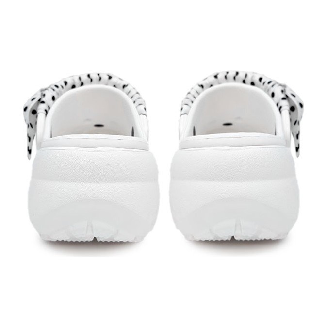 Crocs Classic Platform Clog White