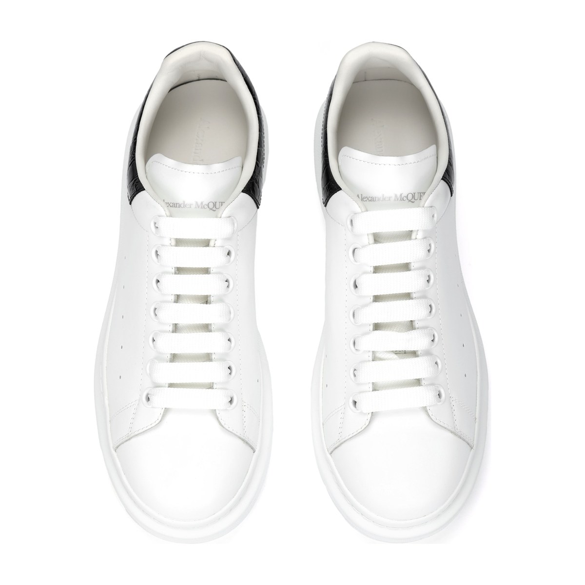 Alexander McQueen White Black