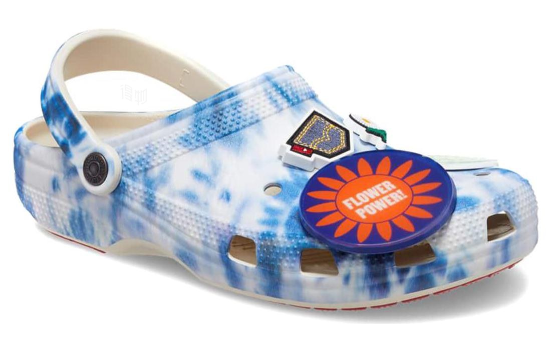 Levi's x Crocs Classic Clog Stucco