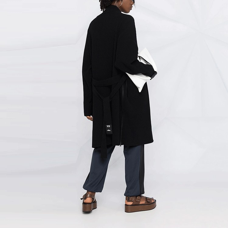Y-3 Cardigan Black