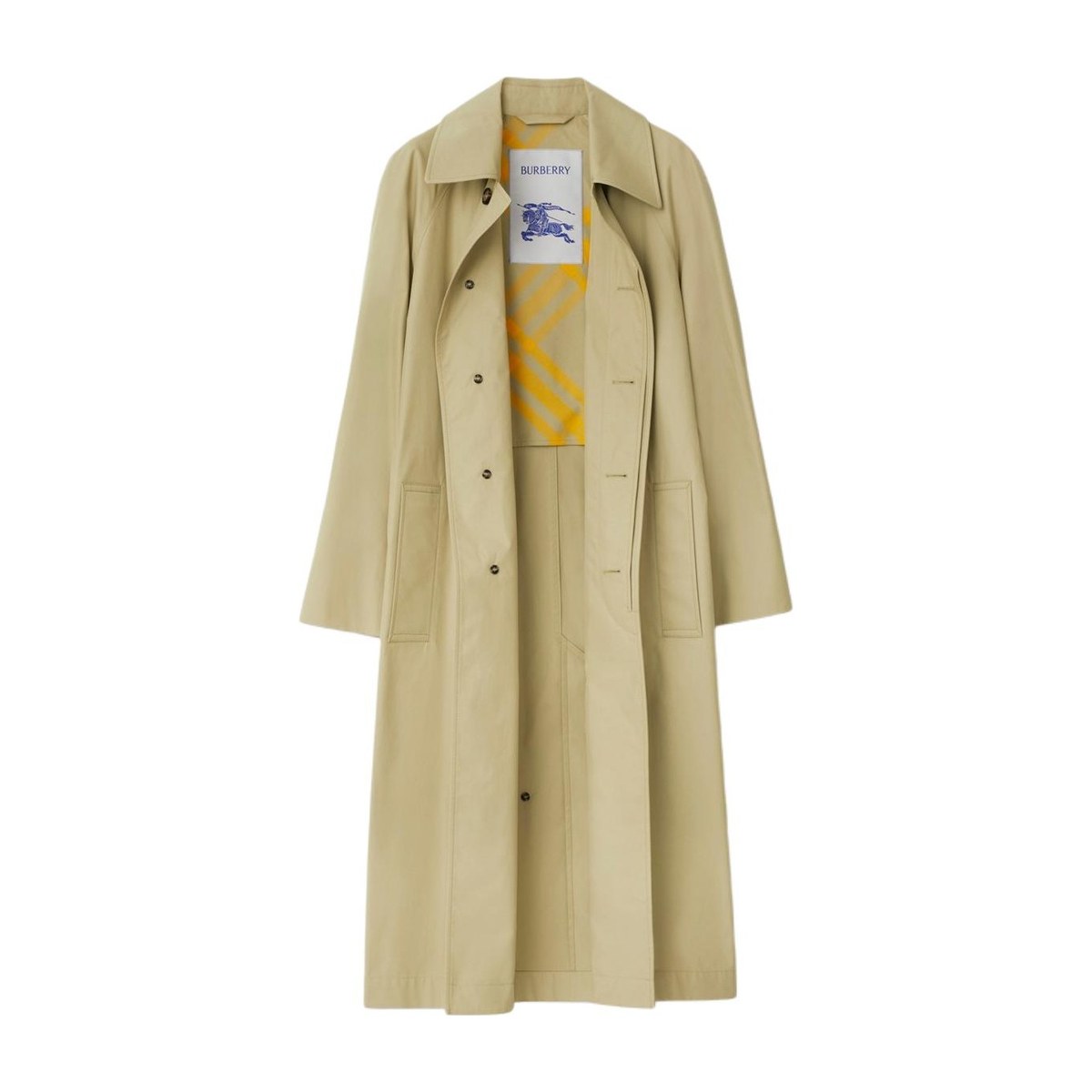 Burberry Short Bradford Car Coat