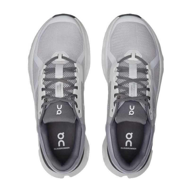 On Cloudrunner 2 Grey White