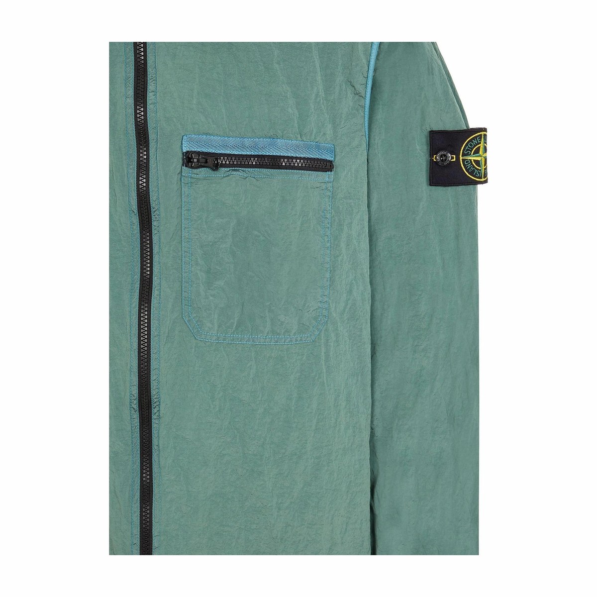Stone Island Jacket SS24 Light Green