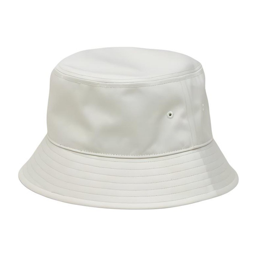 Y-3 Nylon Bucket Hat White