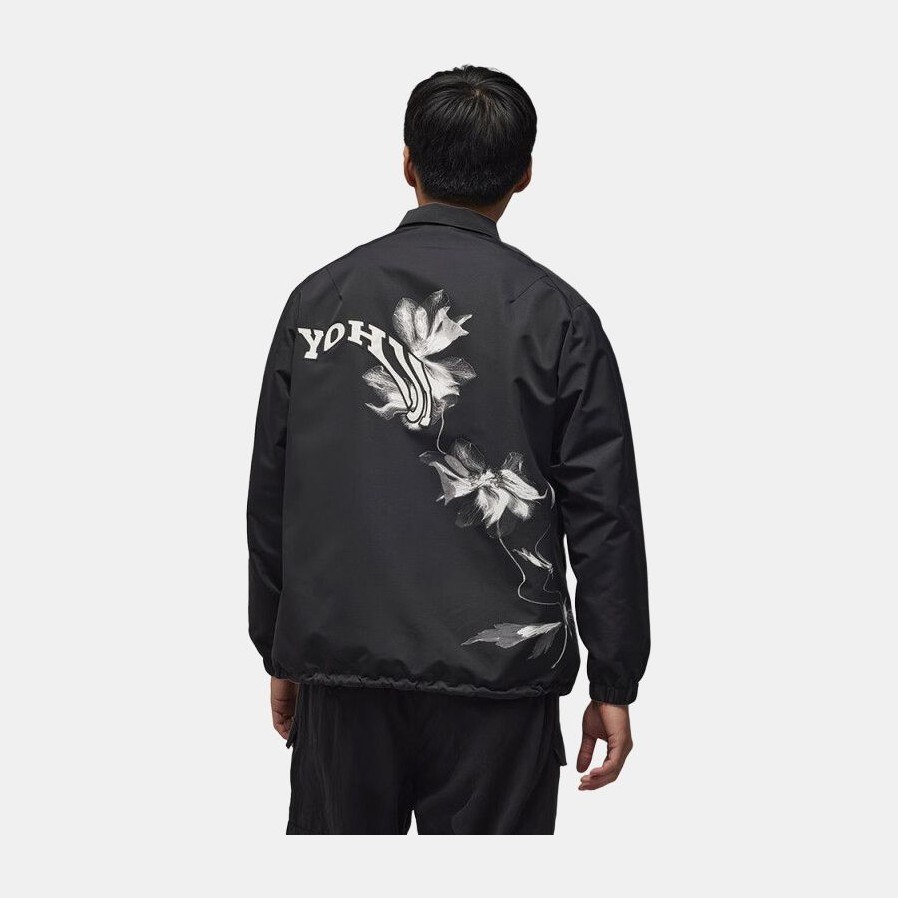 Y-3 Jacket Black