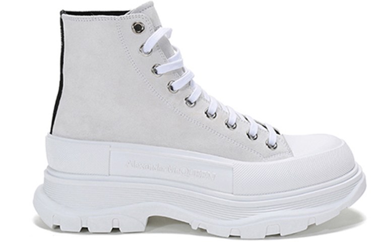 Alexander McQueen Tread Slick White
