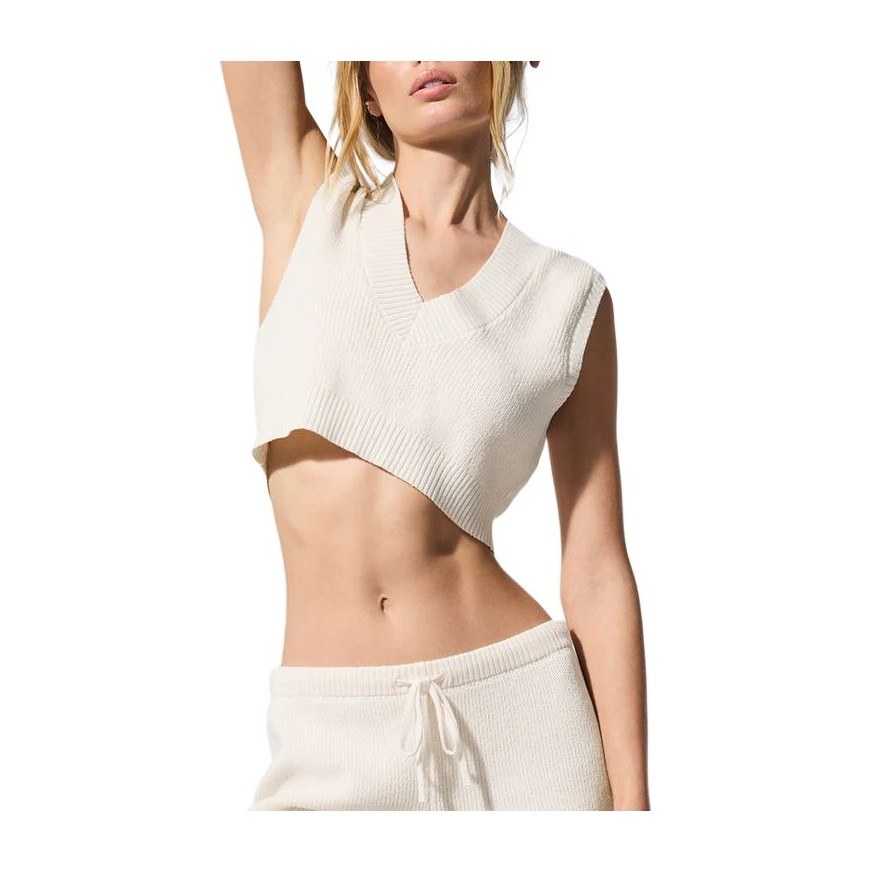 alo yoga Supernatural Knit Top
