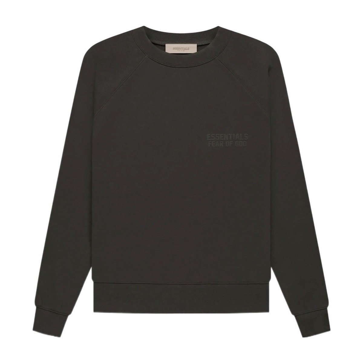 Fear of God Essentials Crewneck Off Black