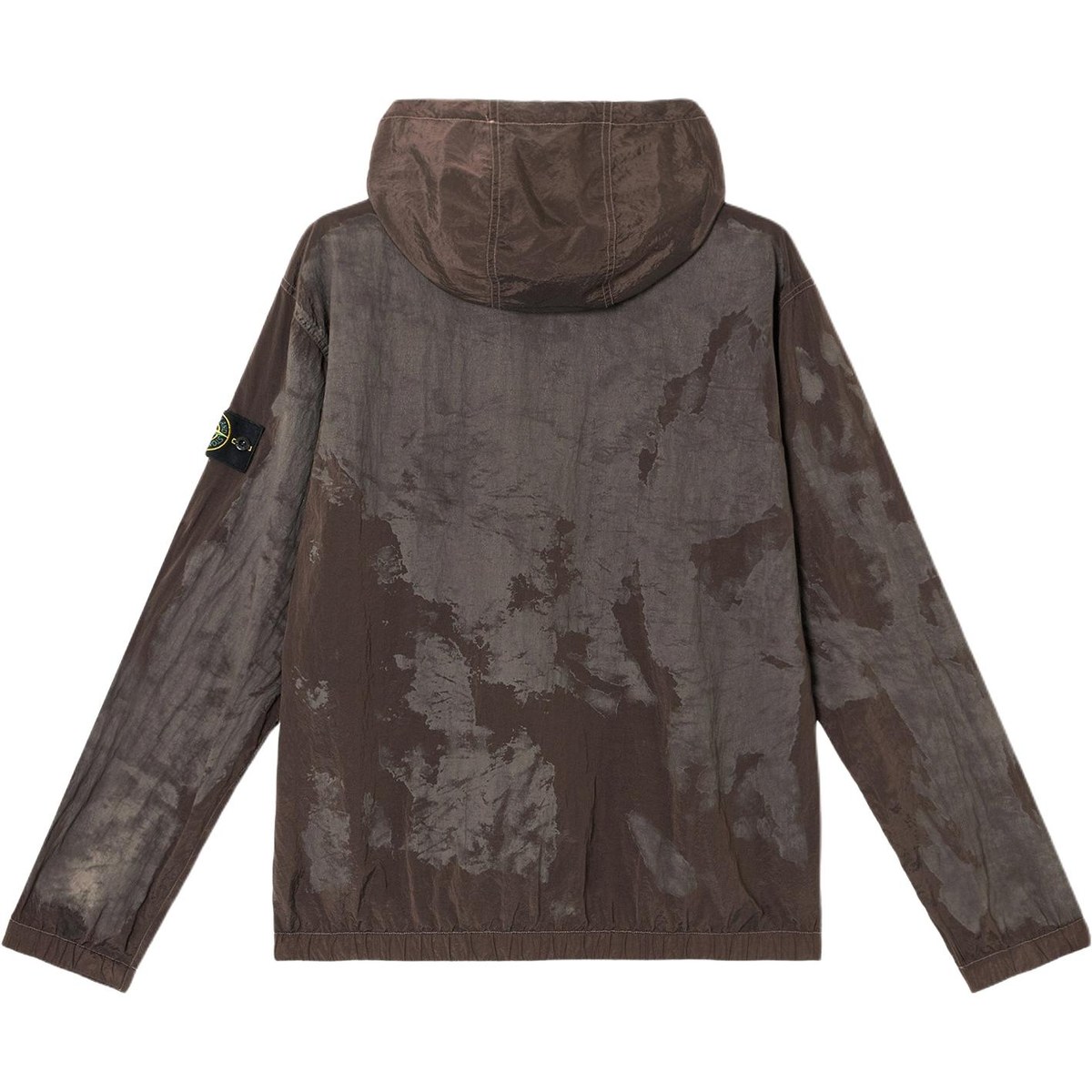 Stone Island Camo Hooded Jacket