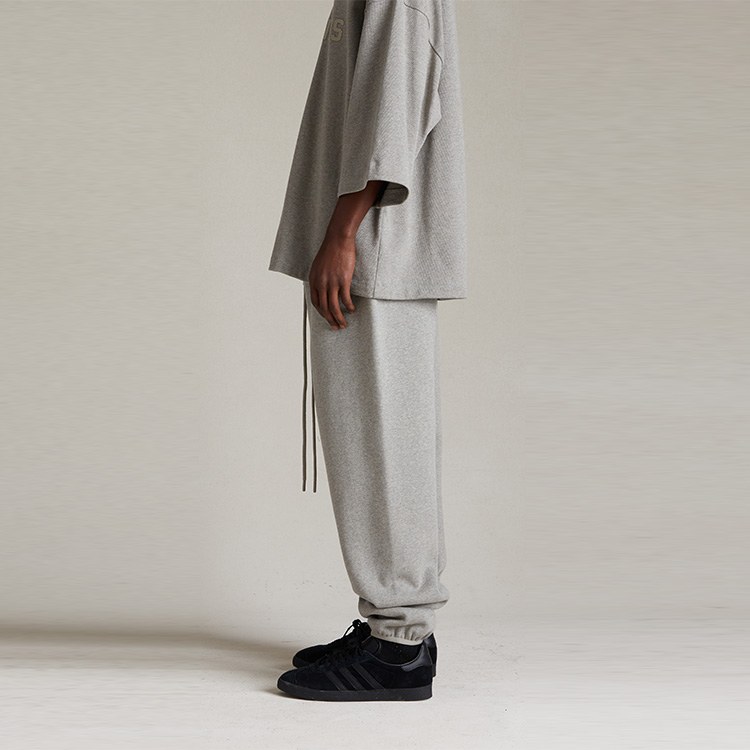 Fear of God Essentials SS24 Sweatpants Dark Heather Oatmeal