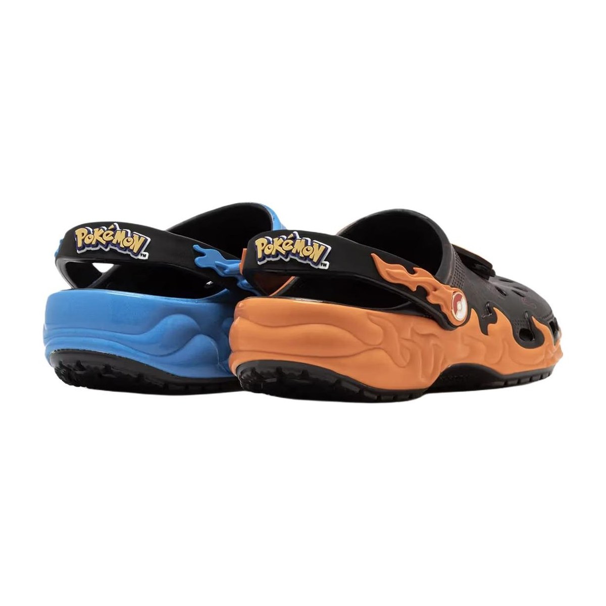 Crocs Classic Clog Pokémon Charizard vs. Blastoise Black