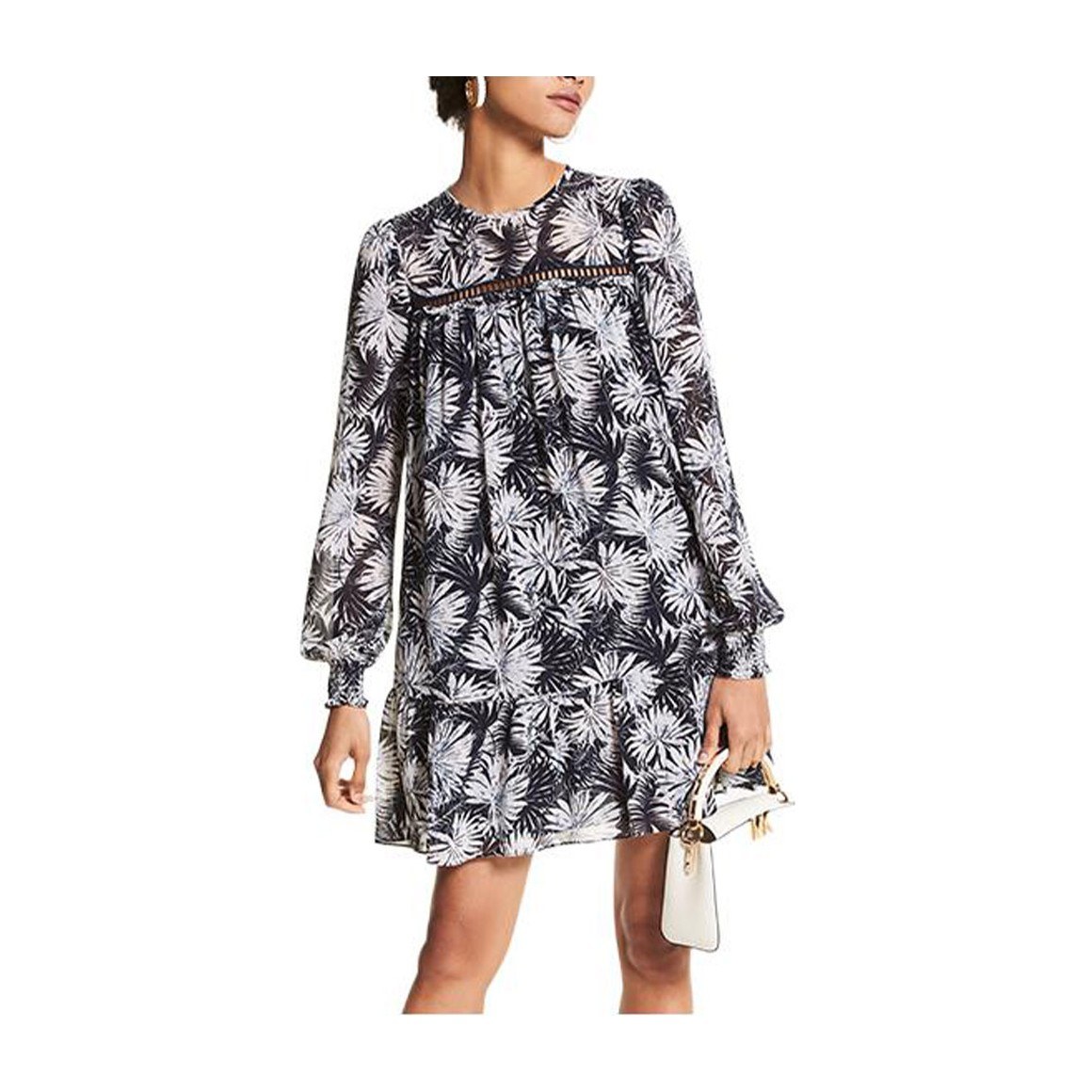 Michael Kors Palm Print Dress