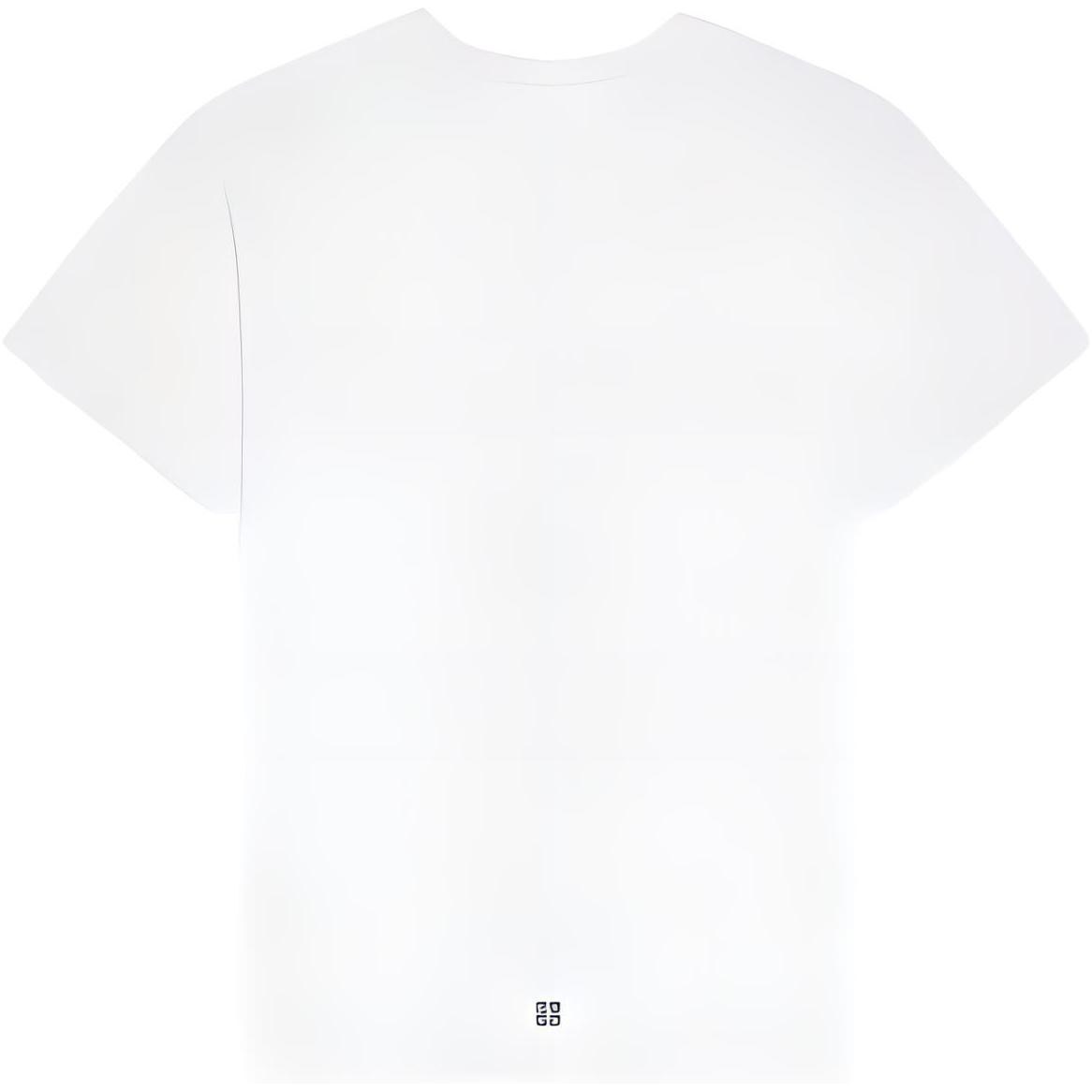 Givenchy T-Shirt In Cotton With Givenchy Fruits And Vegetables T