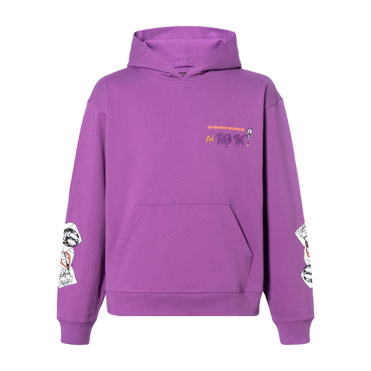 Chrome Hearts Matty Boy Purrelle Hoodie Purple