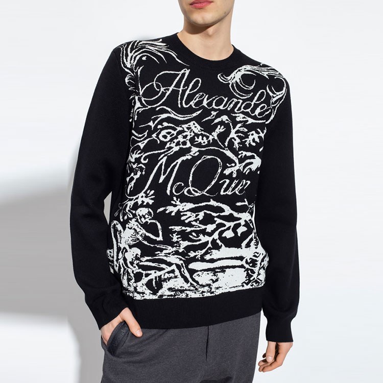 Alexander McQueen FW21 Logo