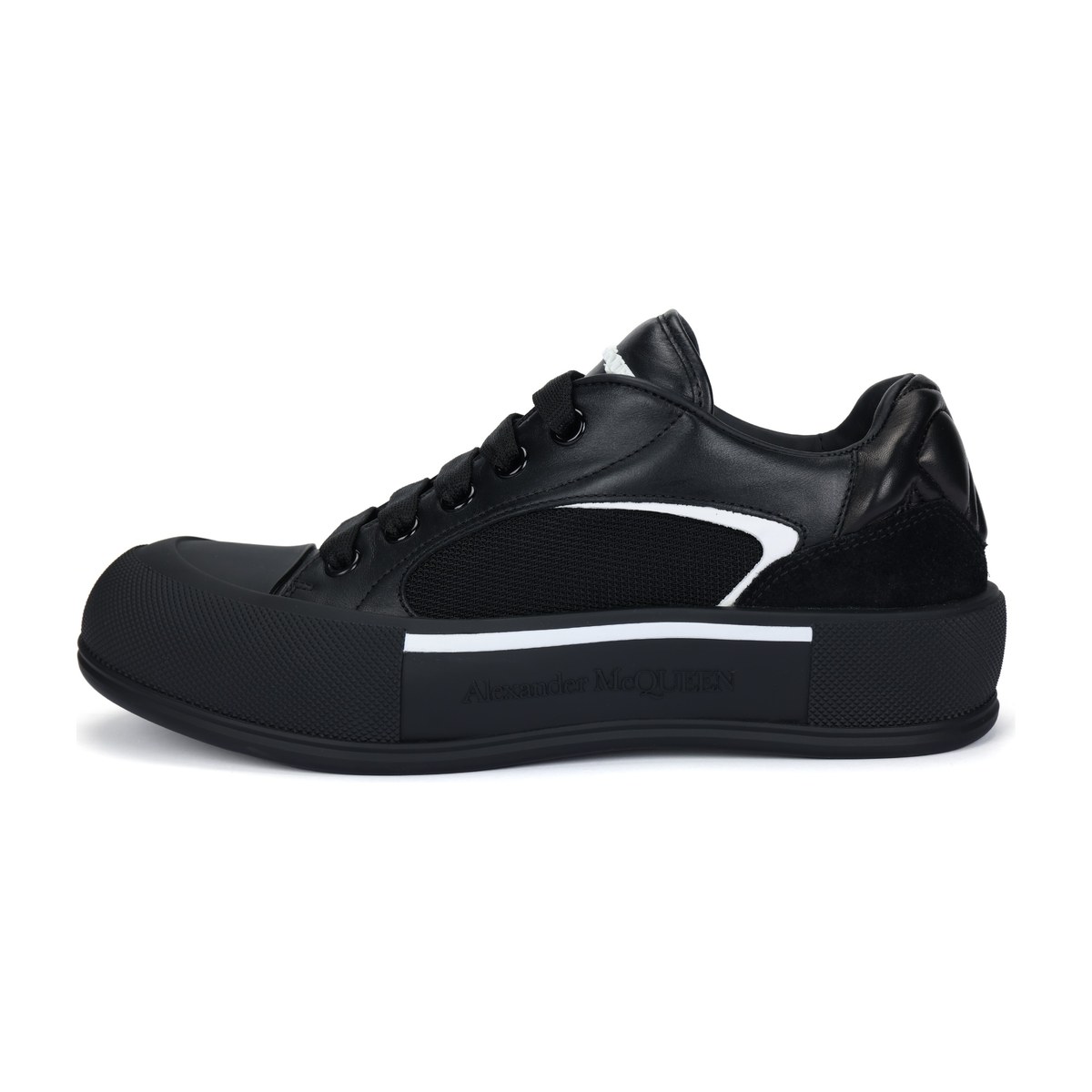Alexander McQueen Low Top Sneakers Black
