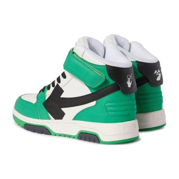 OFF-WHITE Out Of Office Green Black