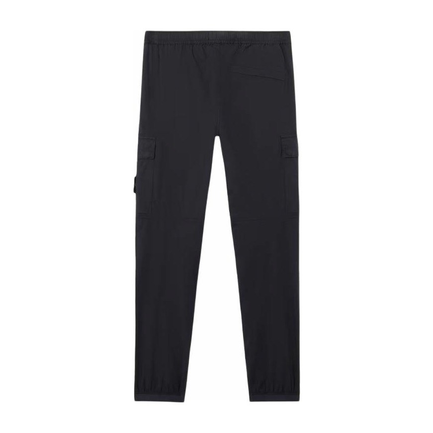 STONE ISLAND SS25 Navy Cargo Pants
