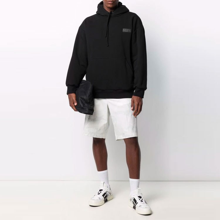 Valentino FW21 Hoodie Black