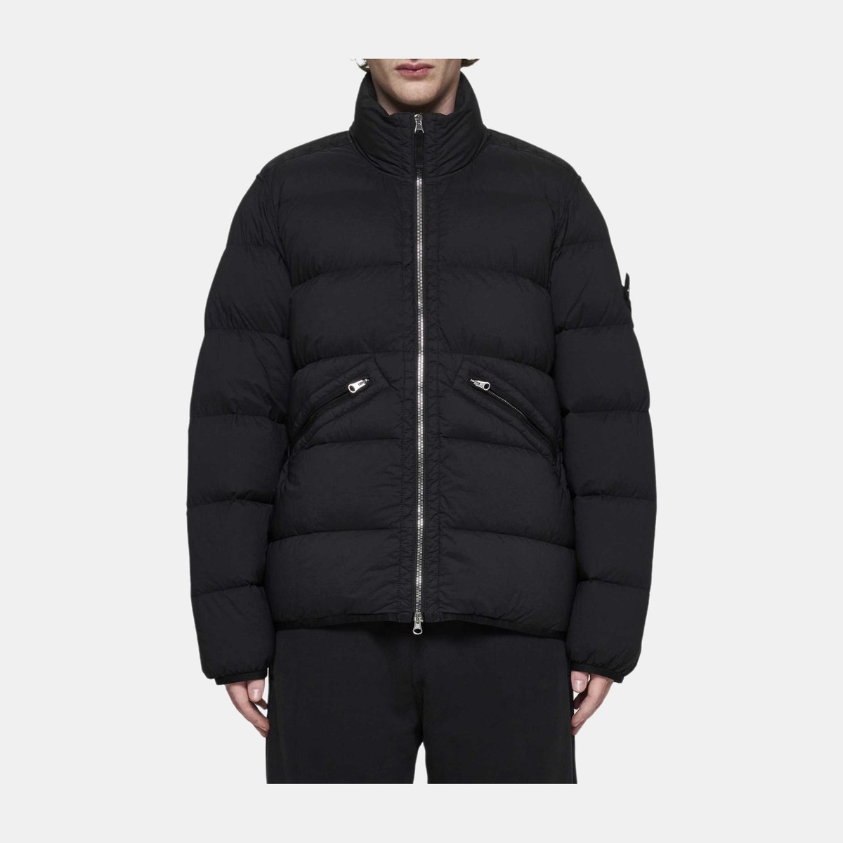 Stone Island FW24 Black Jacket