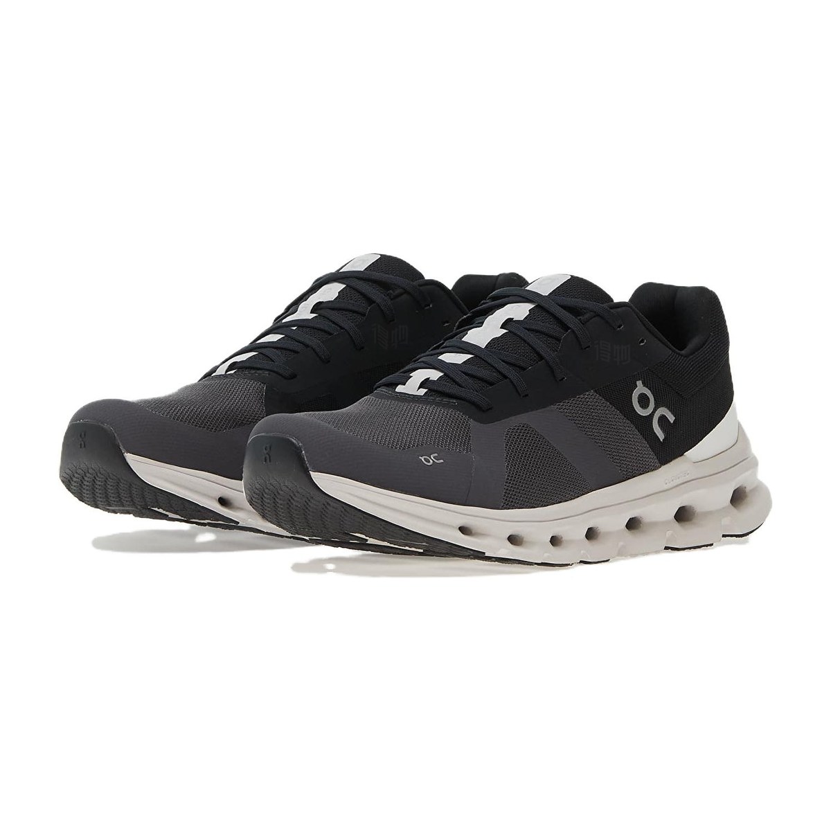 On Cloudrunner Black Grey
