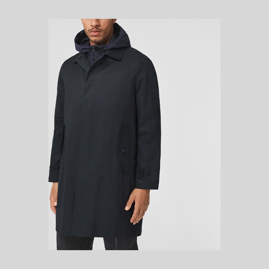 Burberry Heritage Trench Coat Midnight