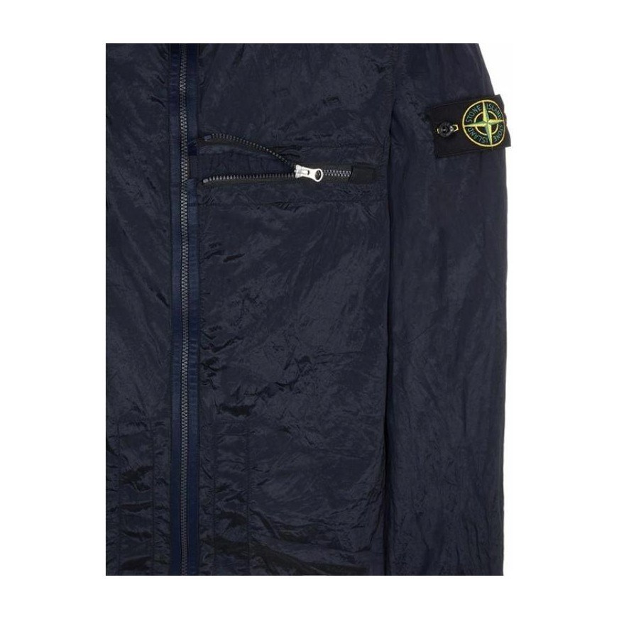 Stone Island Nylon Meta Jacket Blue