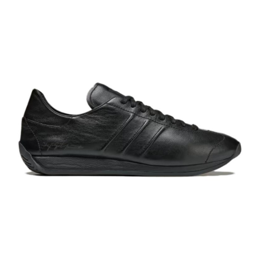 Y-3 Country Black