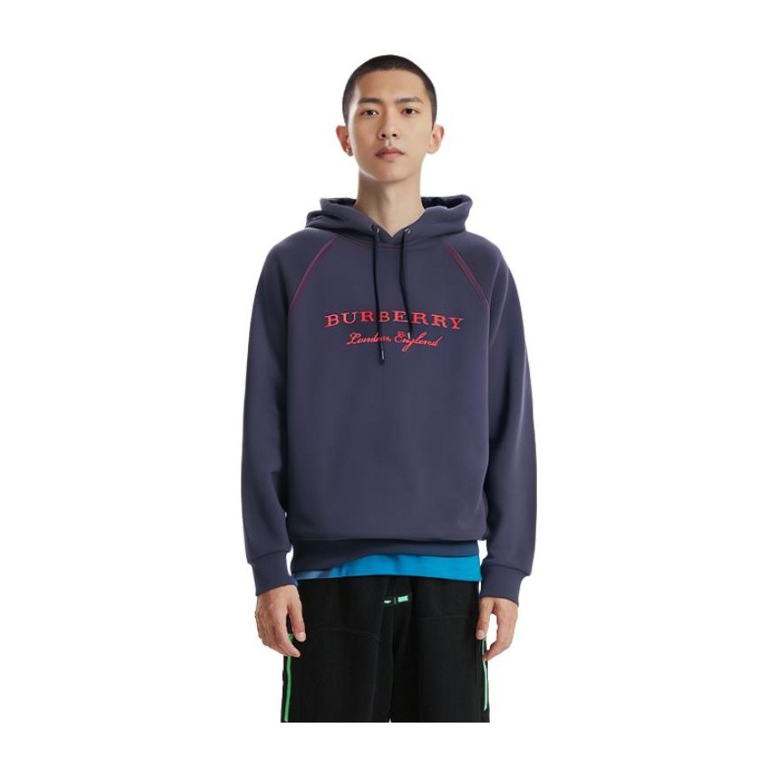 Burberry Hoodie Navy