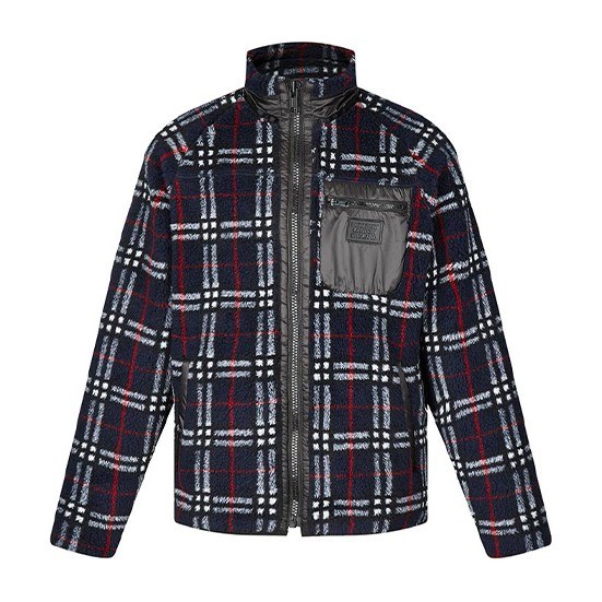 Burberry Jacket Blue