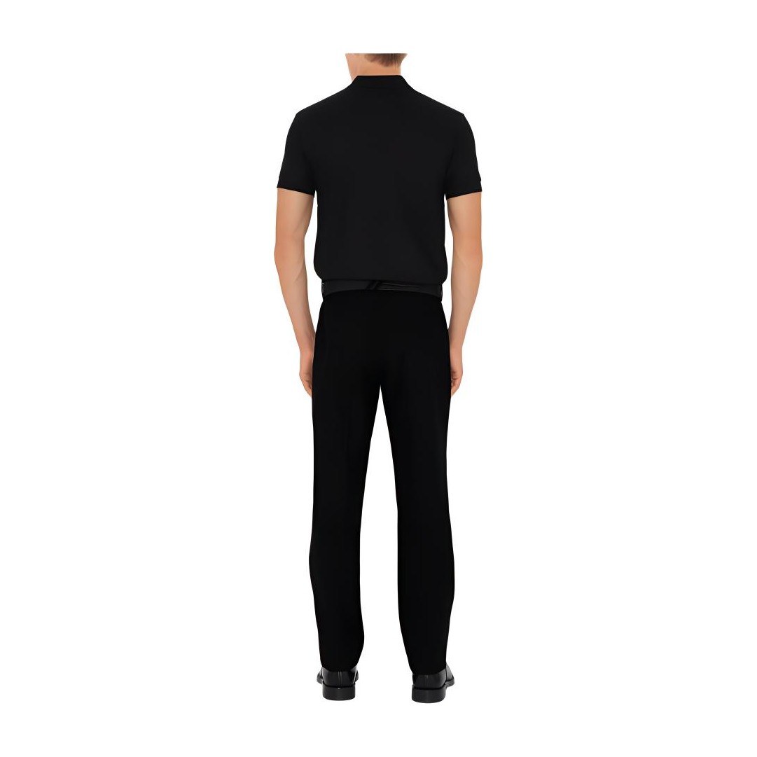 Burberry Polo Shirt Black
