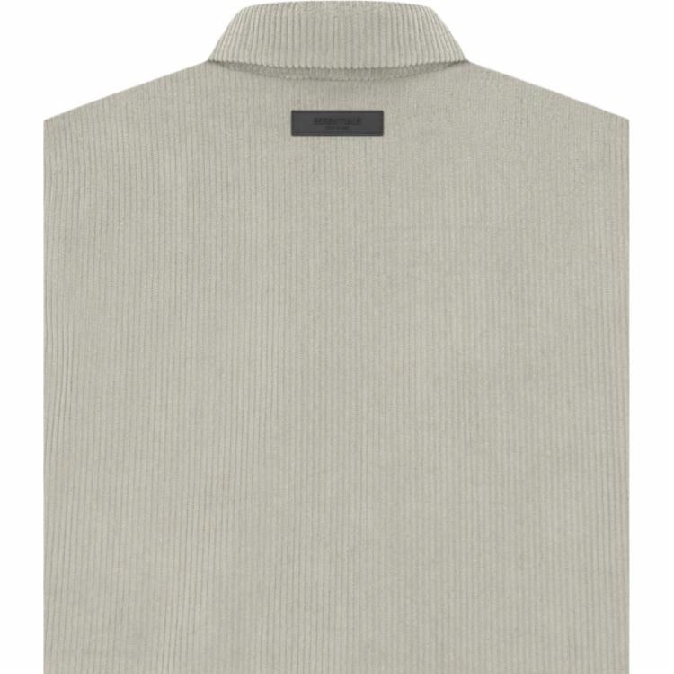 Fear of God Essentials SS23 Corduroy Shirt Jacket Seal