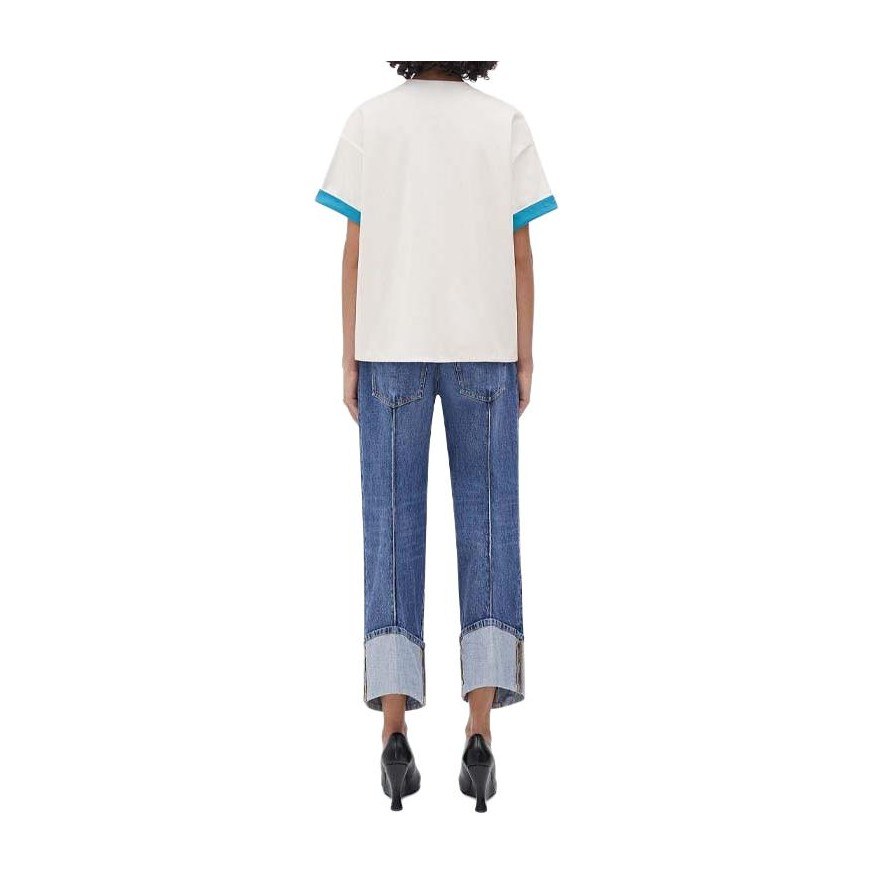 Bottega Veneta SS23 Chalk White Tee