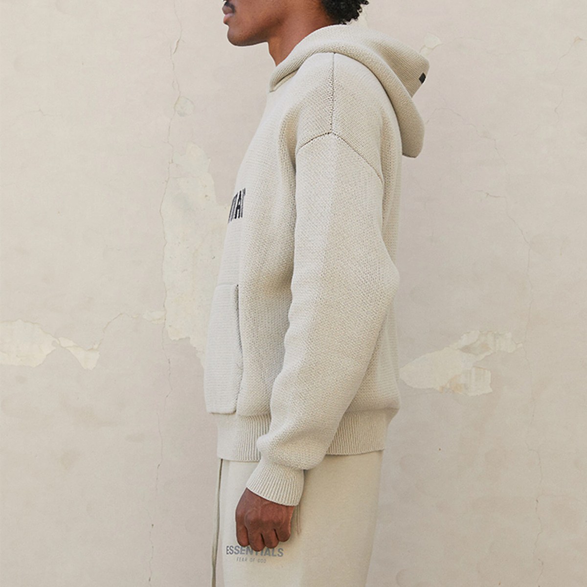 Fear of God Essentials Knit Pullover Pistachio