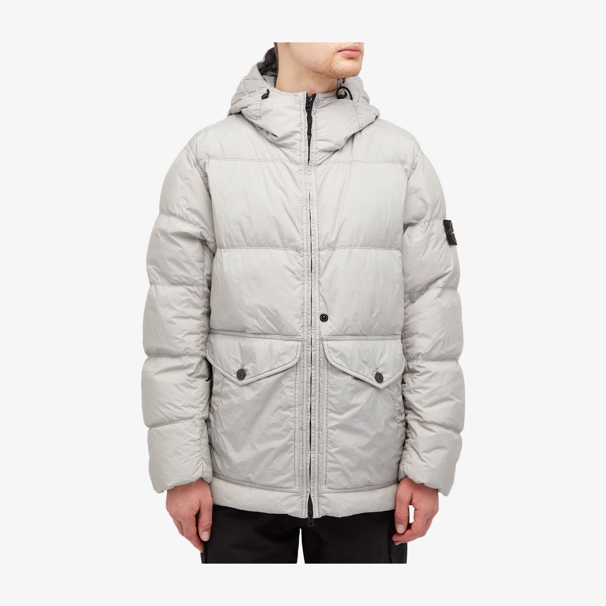 Stone Island FW24 Pearl Grey Jacket
