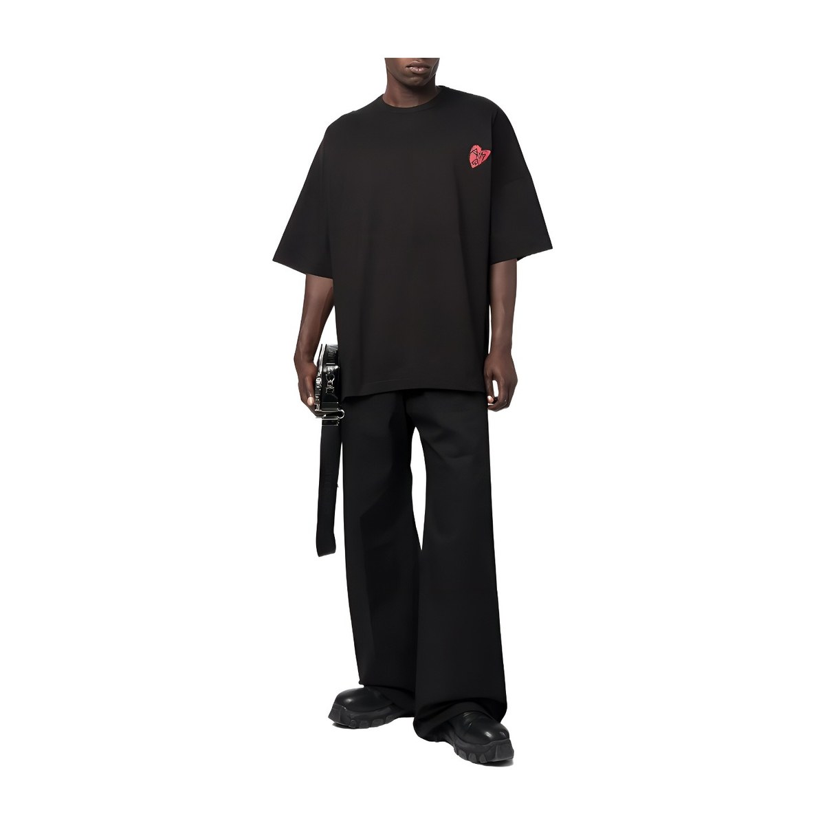 Alexander McQueen SS22 LogoT