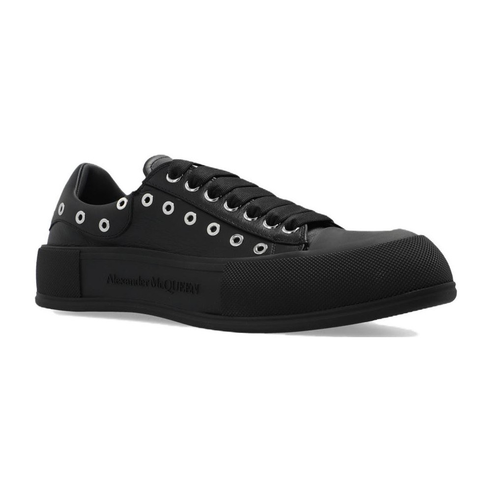 Alexander McQueen Deck Low Black