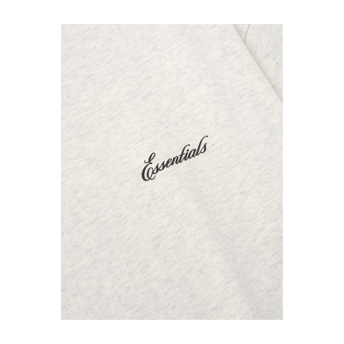 Essentials SS26 CLASSIC SHORT SLEEVE TEE OATMEAL HEATHER T