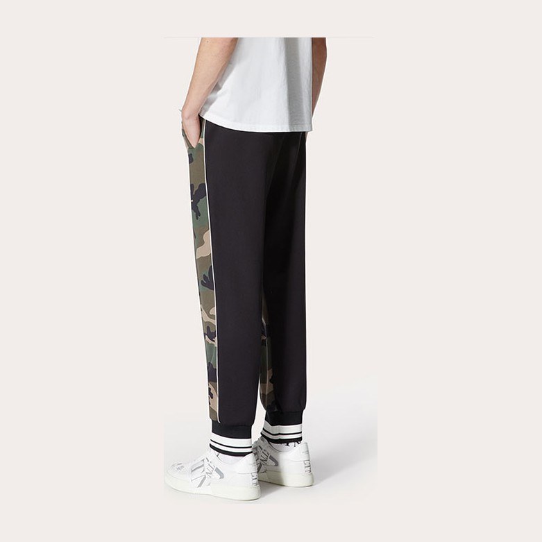 Valentino Camouflage Knit Pants