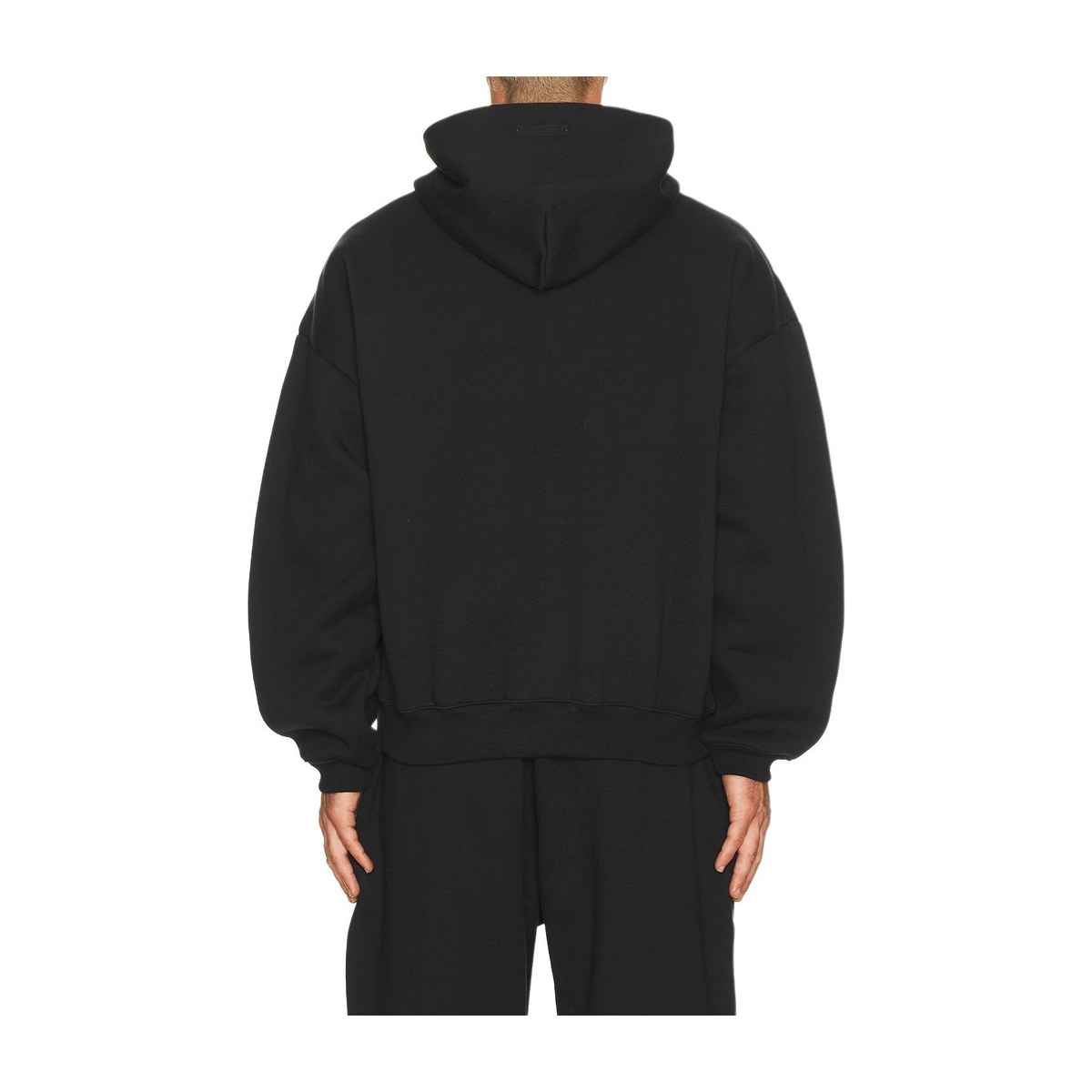 Essentials SS26 90'S HOODIE VINTAGE BLACK